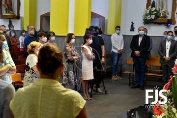  Telde rinde honores a la Virgen de Las Nieves con una solemne misa en Lomo Magullo/Francisco Javier Santana-TA.